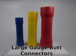 Large Gauge Butts