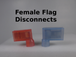 Flag Disconnect - Female
