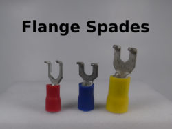 Flange Spades