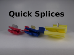 Quicksplice Connectors