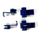  thumbnail image of Blue 16-14 AWG, vinyl quick splice connector,