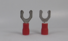 thumbnail image of LSVL1-5 Locking Spade 22 16 AWG number 10 Stud Vinyl Insulated 