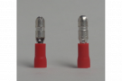 thumbnail image of MPV1-156 Male Bullet Connector 22 16 AWG 156 Vinyl Insulated  
