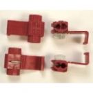  thumbnail image of Red 22-16 AWG, vinyl quick splice connector,