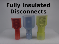 Fully Insulated Disconnects