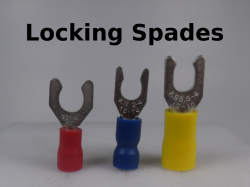 Locking Spades