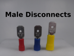Male Disconnects
